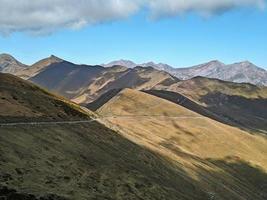 Landscape of the Ligurian Alps near Mount Saccarello on the border between Piedmont and France. photo