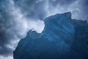 Iceberg Abstract Closeup photo