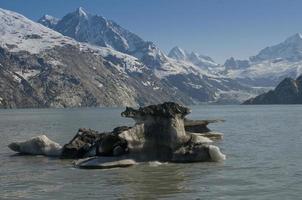 Dirty Iceberg in Johns Hopkins Inlet photo