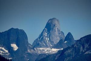 Devils Thumb near Petersburg photo