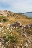 Rural part of Pag Island photo