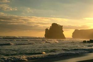 The beach at Gibson  Steps photo