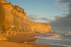 la playa en gibson steps foto