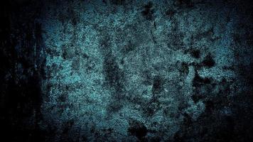 grunge abstract texture blue background photo