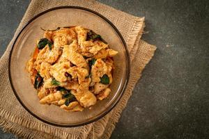 Stir Fried Chicken with Chili Paste photo