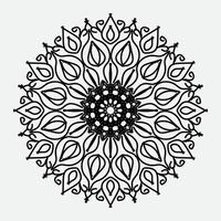 decorative concept abstract mandala illustration. EPS 10 vector