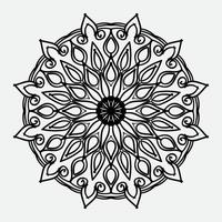 decorative concept abstract mandala illustration. EPS 10 vector