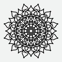 decorative concept abstract mandala illustration. EPS 10 vector