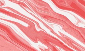 Abstract Pink Liquid Marble Background vector