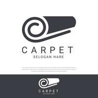 Best original logo design inspiration and concept for Carpet vector