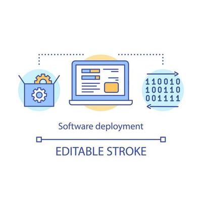 Deployment Icon Vector Art, Icons, and Graphics for Free Download