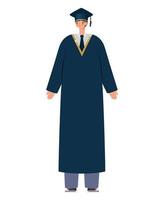 pretty man graduated vector