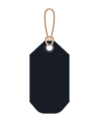 black tag design