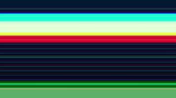 errore geometrico tv glitch. sovrapposizione di dati. transizione. video