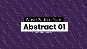 waves pattern background vector