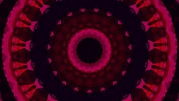 Fluorescent abstract pattern art. Mysterious texture backdrop. video