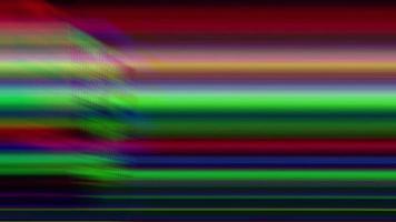 una sovrapposizione di glitch retrò. sfondo astratto di distorsione. effetto digitale. video