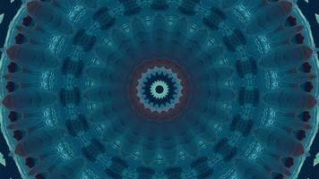 Fluorescent abstract pattern art. Mysterious texture backdrop. video