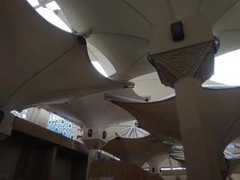 canopy for ablution in the mosque photo