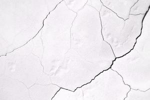 white wall, the concrete surface with cracks