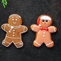 gingerbread christmas cookie photo