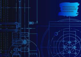 Machine-building industry. Computer aided design systems vector