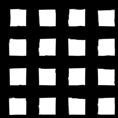 Hand drawing, background. Trendy seamless pattern