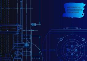 portada, volante, pancarta. ilustración de ingeniería vectorial vector