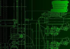 portada, volante, pancarta. ilustración de ingeniería vectorial vector