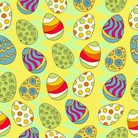 Easter illustration. Holiday card, wrapping, background vector