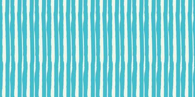 Seamless original pattern. Vector abstract hand drawing with stripes and brushes