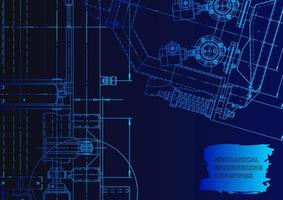 portada, volante, pancarta. ilustración de ingeniería vectorial vector