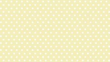 cream polka dots seamless pattern retro stylish background vector