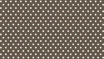 brown chocolate polka dots seamless pattern retro stylish background vector