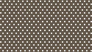 brown chocolate polka dots seamless pattern retro stylish background vector