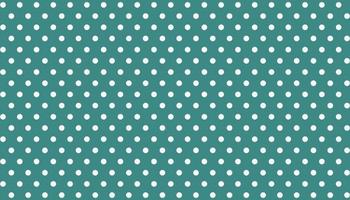 light blue green cyan polka dots seamless pattern retro stylish background vector