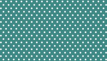 light blue green cyan polka dots seamless pattern retro stylish background vector