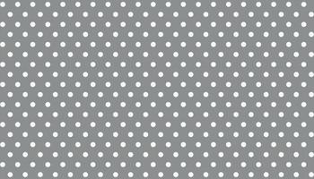 grey polka dots seamless pattern retro stylish background vector