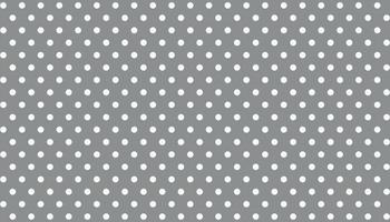 grey polka dots seamless pattern retro stylish background vector