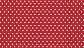 dark red polka dots seamless pattern retro stylish background