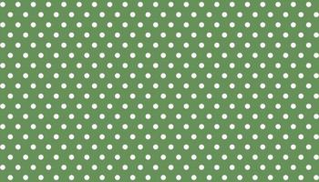 green grass polka dots seamless pattern retro stylish background vector