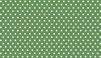 green polka dot