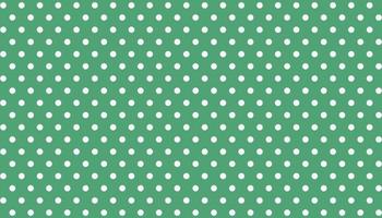 green polka dots seamless pattern retro stylish background vector