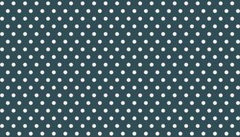 dark blue polka dots seamless pattern retro stylish background vector