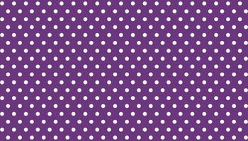purple blue polka dots seamless pattern retro stylish background vector