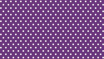 purple blue polka dots seamless pattern retro stylish background vector