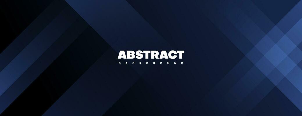 abstract dark blue background with overlap layer stripes