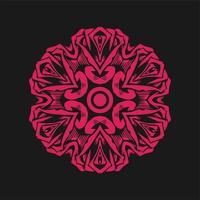 Modern vector mandala art design with a beautiful mix of colors, suitable for all advertising design needs, both for business card designs, banners, brochures and others. EPS format files