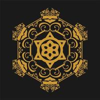Modern vector mandala art design with a beautiful mix of colors, suitable for all advertising design needs, both for business card designs, banners, brochures and others. EPS format files