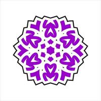 Modern vector mandala art design with a beautiful mix of colors, suitable for all advertising design needs, both for business card designs, banners, brochures and others. EPS format files
